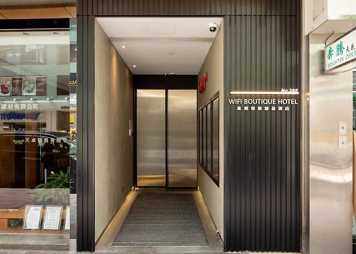 Wifi Boutique Hotel Hong Kong